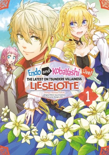 Endo and Kobayashi Live! The Latest on Tsundere Villainess Lieselotte (Manga) Volume 1 (häftad)