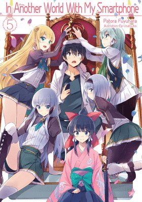 In Another World With My Smartphone: Volume 5 (Light Novel) (häftad)