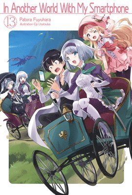 In Another World With My Smartphone: Volume 13 (Light Novel) (inbunden)