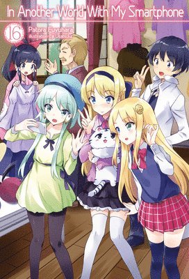 In Another World With My Smartphone: Volume 16 (Light Novel) (inbunden)