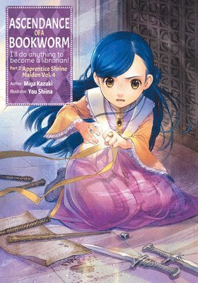 Ascendance of a Bookworm: Part 2 Volume 4 (Light Novel) (häftad)
