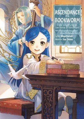 Ascendance of a Bookworm: Part 3 Volume 1 (Light Novel) (inbunden)