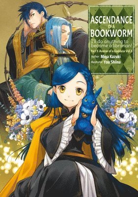 Ascendance of a Bookworm: Part 5 Volume 3 (Light Novel) (inbunden)