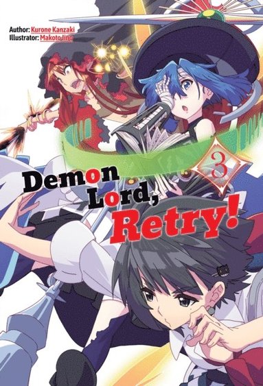 Demon Lord, Retry! Volume 3 (häftad)