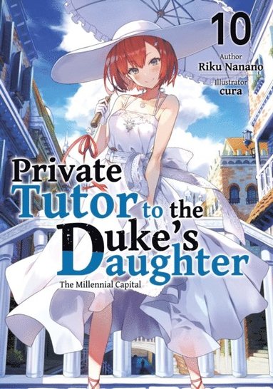 Private Tutor to the Duke's Daughter: Volume 10 (häftad)