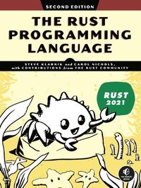 The Rust Programming Language: 2nd Edition (häftad)