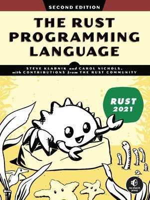 Rust Programming Language: 2nd edition (häftad)