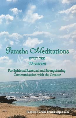 Parasha Meditations Devarim: Integrating Torah from Top to Toe (hftad)