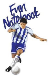 Fun Notebook: Boys Books - Mini Composition Notebook - Ages 6 -12 - MVP Soccer (häftad)