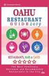 Oahu Restaurant Guide 2019: Best Rated Restaurants in Oahu, Hawaii - Restaurants, Bars and Cafes recommended for Tourist, 2019