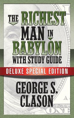 Richest Man In Babylon with Study Guide (inbunden)
