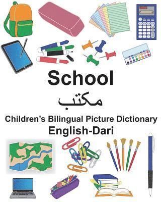 English-Dari School Children's Bilingual Picture Dictionary (hftad)