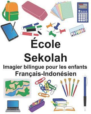Franais-Indonsien cole/Sekolah Imagier bilingue pour les enfants (hftad)