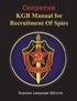 KGB Manual for Recruitment of Spies: Russian Language Version