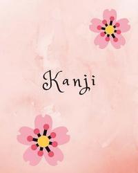 Kanji Practice Book Large Japanese Alphabet Calligraphy Practice Book With Cherry Blossom Design And Genkouyoushi Paper Interior For Kanji Metaphysics Mama Haftad Bokus
