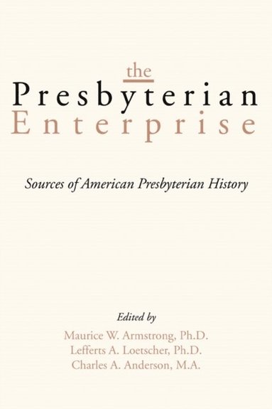 Presbyterian Enterprise (e-bok)