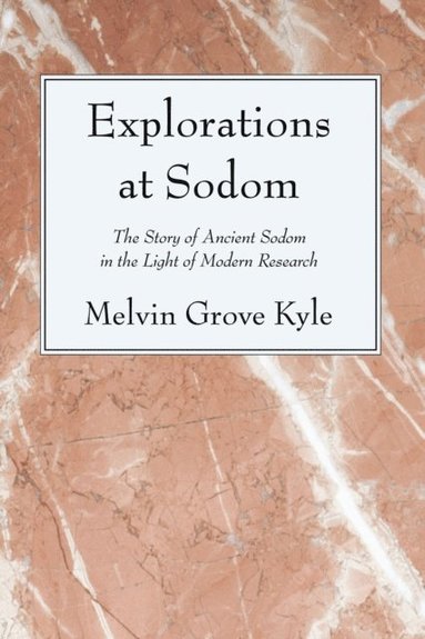 Explorations at Sodom (e-bok)