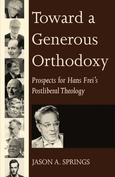 Toward a Generous Orthodoxy (hftad)