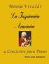 Antonio Vivaldi: La Inspiracin Armnica; 4 Conciertos para Piano