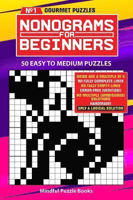 Nonograms for Beginners: 50 Easy to Medium Puzzles (häftad)
