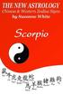 New Astrology Scorpio Chinese and Western Zodiac Signs