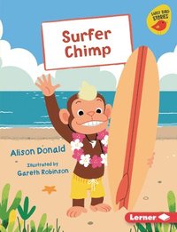 Surfer Chimp (inbunden)