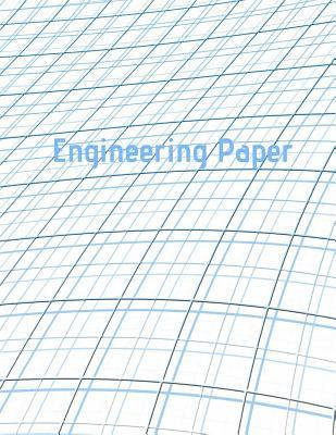 Engineering Paper: Quad Rule graph paper,8.5 x 11 (5x5 graph paper) 100 pages (hftad)