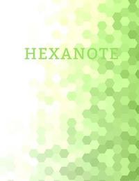 Hexanote: Hex paper (or honeycomb paper), This large hexagons measure .5' per side.100 pages, 8.5 x 11.GET YOUR GAME ON: -) (hftad)