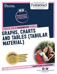 Graphs, Charts and Tables (Tabular Material) (Cs-11): Passbooks Study Guide Volume 11 (hftad)