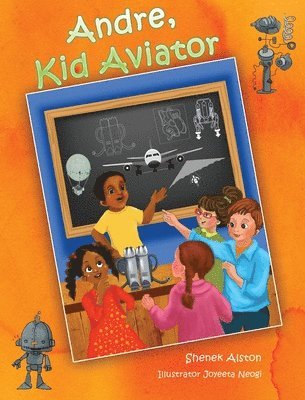 Andre, Kid Aviator (inbunden)