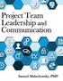 Project Team Leadership and Communication
