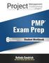 PMP Exam Prep: 6th Edition Student Workbook