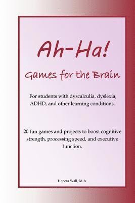 Ah-Ha! Games for the Brain (häftad)