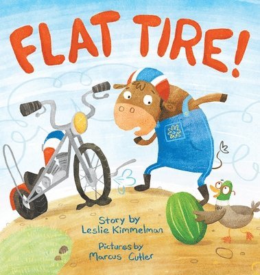Flat Tire! (inbunden)