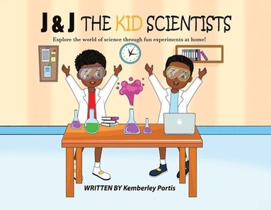 J & J The Kid Scientists (inbunden)
