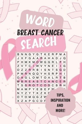 Breast Cancer Word Search - Marci Greenberg Cox - Häftad (9781736703878 ...