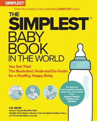 The Simplest Baby Book in the World (inbunden)