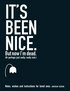 It's Been Nice. But Now I'm Dead. (AMERICAN VERSION)