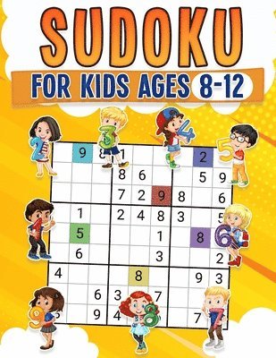 Sudoku for Kids Ages 8-12 (inbunden)