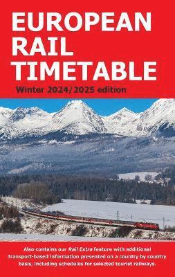 European Rail Timetable Winter 2024/2025 (hftad)