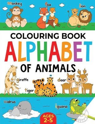 Animal Colouring Book for Children (häftad)