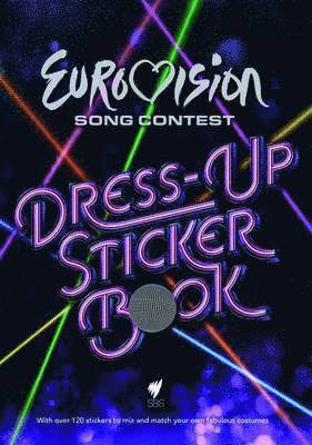 Eurovision Dress-up Sticker Book (inbunden)