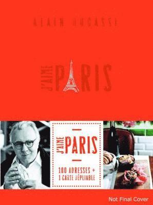 J'aime Paris City Guide (inbunden)