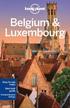 Lonely Planet Belgium &; Luxembourg