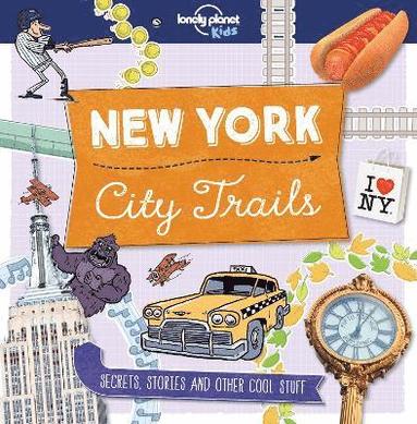 Lonely Planet Kids City Trails - New York (hftad)