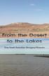 From the Desert to the Lakes