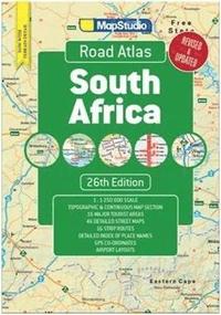 Road atlas South Africa (hftad)