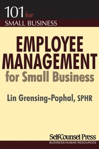 Employee Management for Small Business (e-bok)