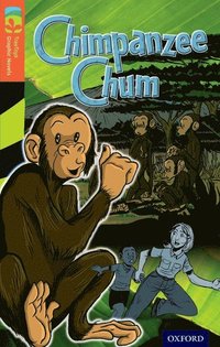 Oxford Reading Tree TreeTops Graphic Novels: Level 13: Chimpanzee Chum (hftad)