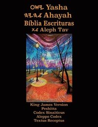 Yasha Ahayah Biblia Escrituras Aleph Tav (Portuguese Edition YASAT Study Bible) (hftad)